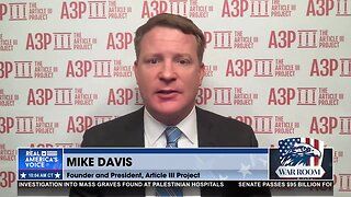 Mike Davis Calls on GOP to Stop Democrats' Republic Ending Tactics