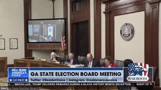 GA STATE ELECTION BOARD MEETING