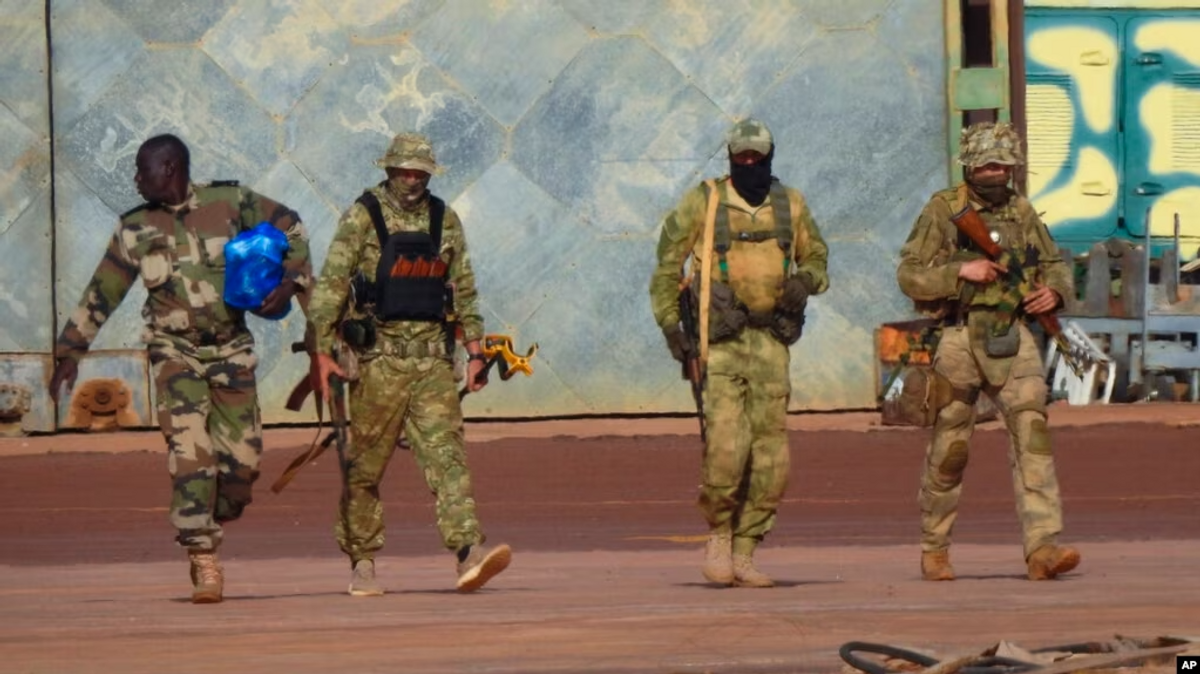 US Imposes Sanctions on Head of Wagner Group in Mali
