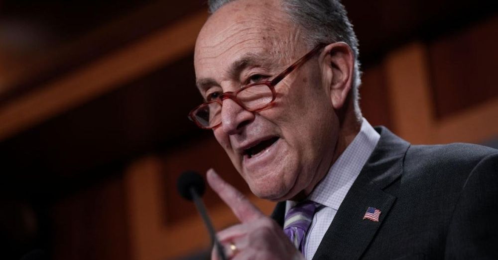 You Vote: Now that enough Dems voted with the GOP to end the filibuster, will Sen. Schumer survive?