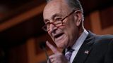 Schumer plans votes on military nominees amid Tuberville hold