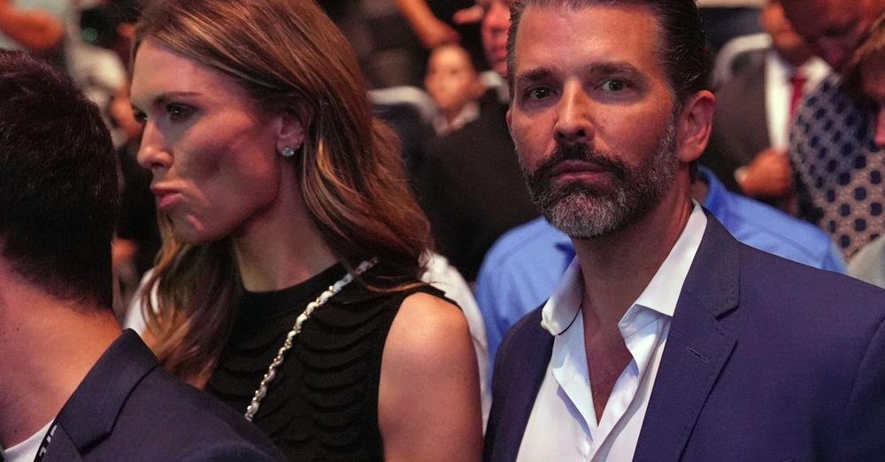Trump Jr. and Bettina Anderson set plans to marry over Memorial Day weekend: report