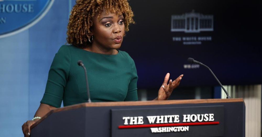 GOP congressman trolls Karine Jean-Pierre on party switch, says she will destroy Independent Party