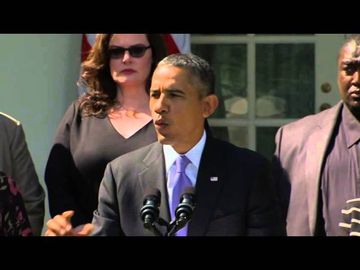 Obama: Affordable Care Act open for business