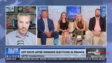 Left Riots after Winning Elections in France