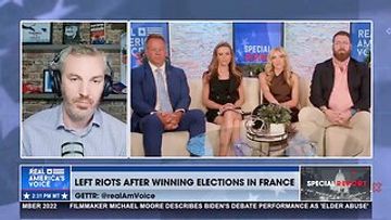 Left Riots after Winning Elections in France