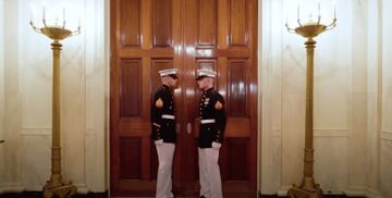 President Trump Participates in a Naturalization Ceremony at the White House