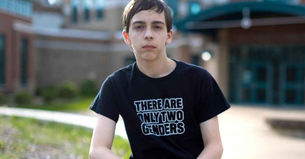 Free speech for students disappears if SCOTUS doesn't protect 'Only Two Genders' shirt: groups