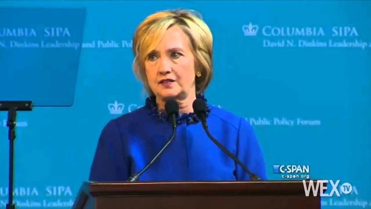 Hillary Clinton calls for police body cameras following Baltimore riots