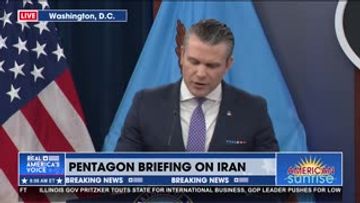 EPIC FURY: “MORE BOMBS, SIR”