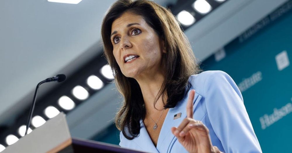 Nikki Haley endorses former rival Trump because 'the world is unsafe' under Harris presidency