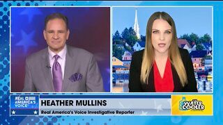 Heather Mullins vs CNN's Jim Acosta