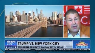 TRUMP VS. NEW YORK CITY