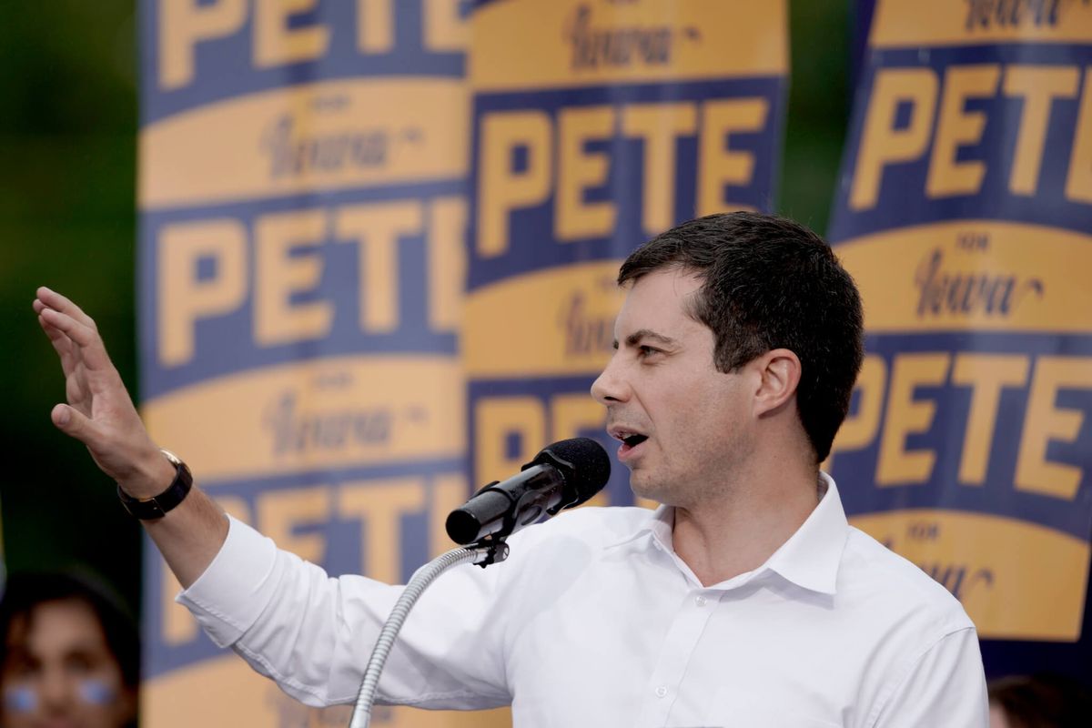 Cerebral Buttigieg’s Emotional Restraint Stands Out in Democratic Race