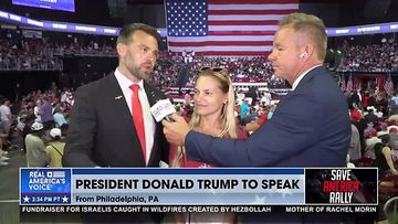 Jack Posobiec says Trump rallies are a family affair