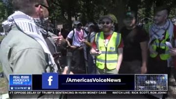 DNC Protest Coverage