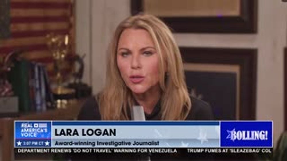 LOGAN: “I THINK THERE’S A PLAN TO STEAL THE MIDTERMS”