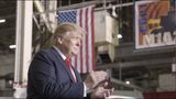 President Trump Tours Ohio Tank Factory: “We are rebuilding the American military”
