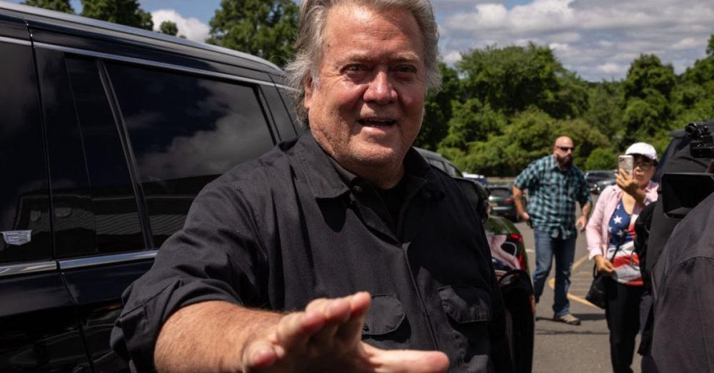 Steve Bannon writes ‘victory is at hand’ in letter to MAGA from prison: 'Harris has peaked'