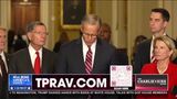 NEW SENATE MAJORITY LEADER: JOHN THUNE ADDRESSES THE PUBLIC