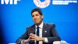 Fed Chair Warsh offers no insight into rate decisions at IMF meeting