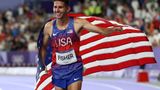 US Olympian becomes second American to medal in men's 10,000-meter race in 56 years