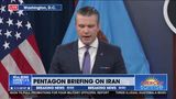HEGSETH: IRAN NEEDS TO MAKE A DEAL
