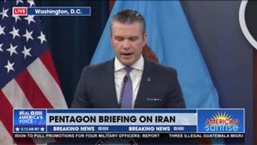 HEGSETH: IRAN NEEDS TO MAKE A DEAL