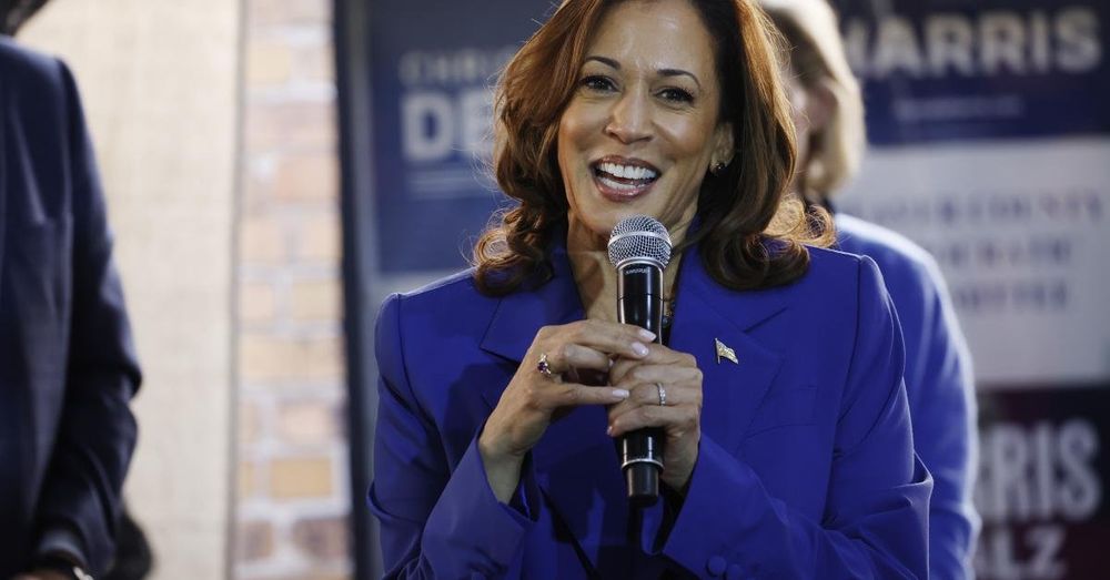 Kamala Harris maintains she will follow VP 'tradition' in not criticizing current president