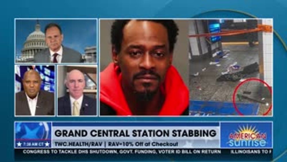 MACHETE MAYHEM IN GRAND CENTRAL