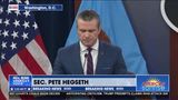 SEC. HEGSETH: IRAN GOT 'DEATH FROM AMERICA'