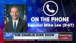 Sen. Mike Lee Talks Next Steps for Speaker McCarthy in Budget Negotiations