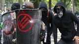 Antifa attacks Christian, family event in Portland, then clashes with right-wing group