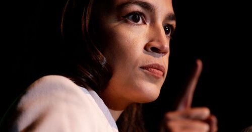 Ocasio-Cortez slams Biden for child migrant facility, urges DHS, ICE be abolished