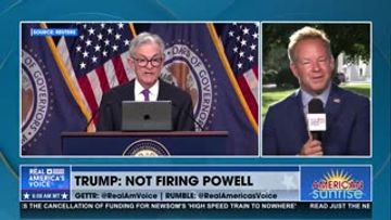 TRUMP: NOT FIRING POWELL