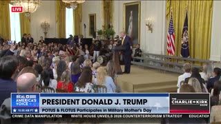POTUS THANKS FLOTUS FOR BEING A WONDERFUL MOTHER