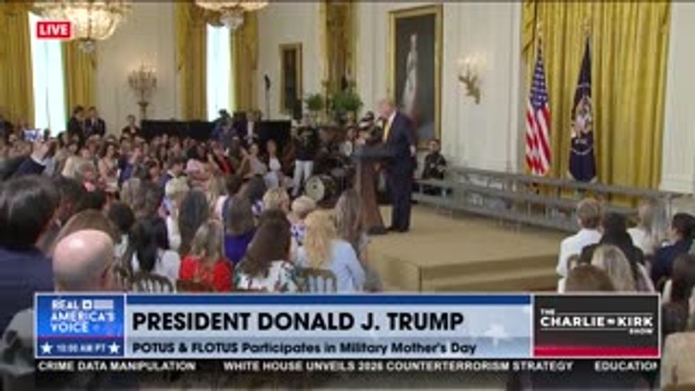 POTUS THANKS FLOTUS FOR BEING A WONDERFUL MOTHER