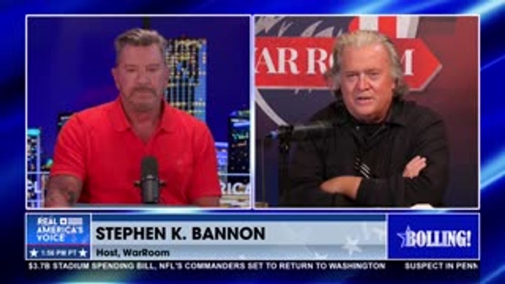 BANNON ON WHY ABC PULLED JIMMY KIMMEL
