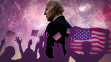 AMERICANS CELEBRATE BIDEN’S DEPARTURE