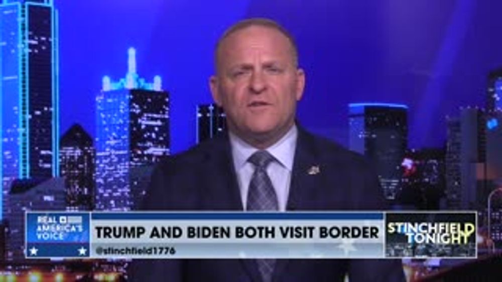 Stinchfield: Biden's Disastrous Border Visit