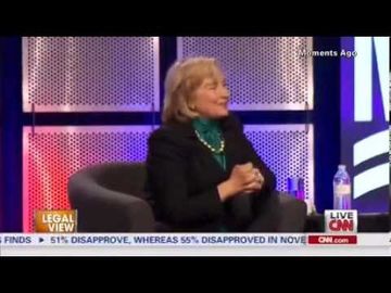 CNN apologizes profusly after airing video of Hillary laughing