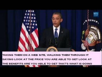Obama asks bartenders to promote Obamacare