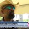 Sheriff David Clarke talks with Ben Bergquam the MAGAFRANK Rally
