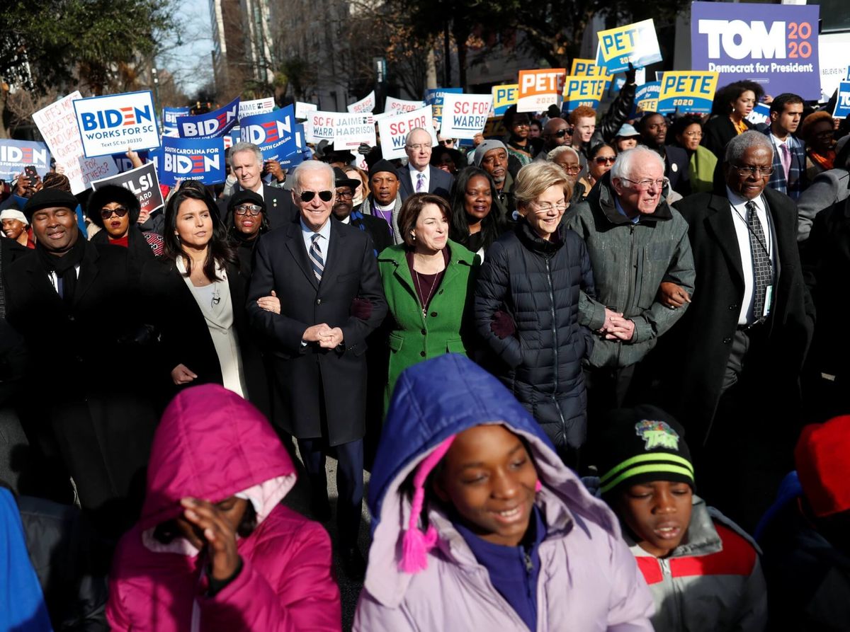 2020 Democratic Candidates Vow Unity, But Conflict Escalates