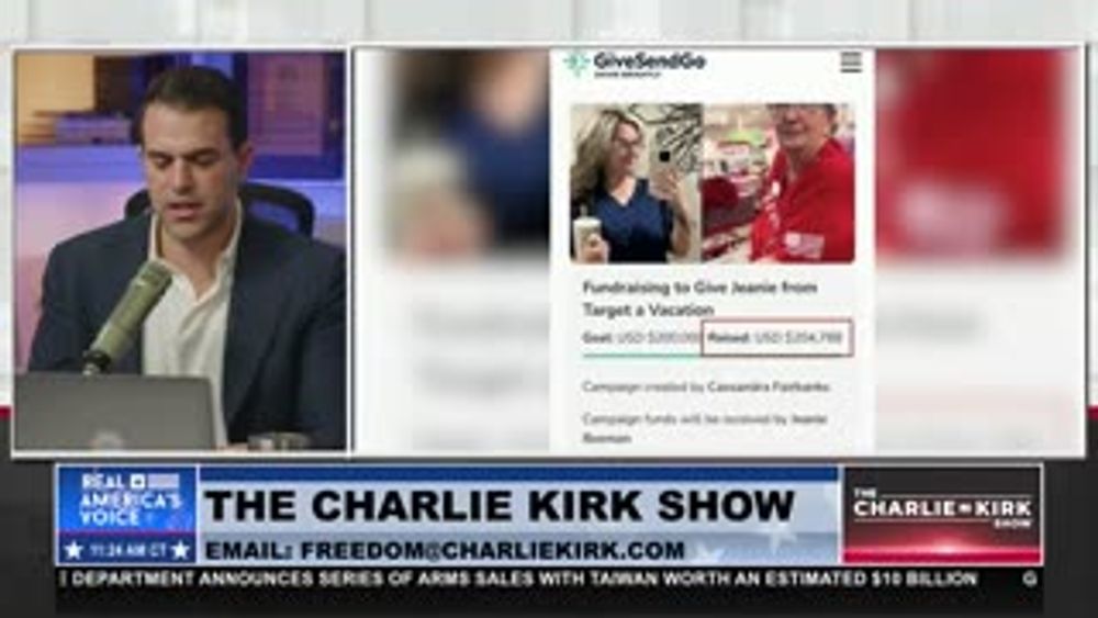 TARGET EMPLOYEE HARASSED FOR WEARING CHARLIE KIRK SHIRT