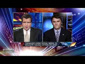 Turning Point USA on Neil Cavuto Show – July 7th, 2012