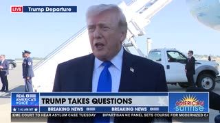 POTUS ON IRAN SUPREME LEADER