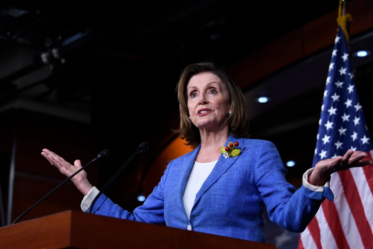 AP Interview: Pelosi Assails ‘Weakness’ of Trump, Netanyahu