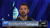 Posobiec: Trump Sat for Two Hours Straight, Eyes Glued to Screen During Sound of Freedom Screening
