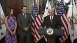 Swearing-In Ceremony for the U.S. Permanent Representative to the Organization of American States